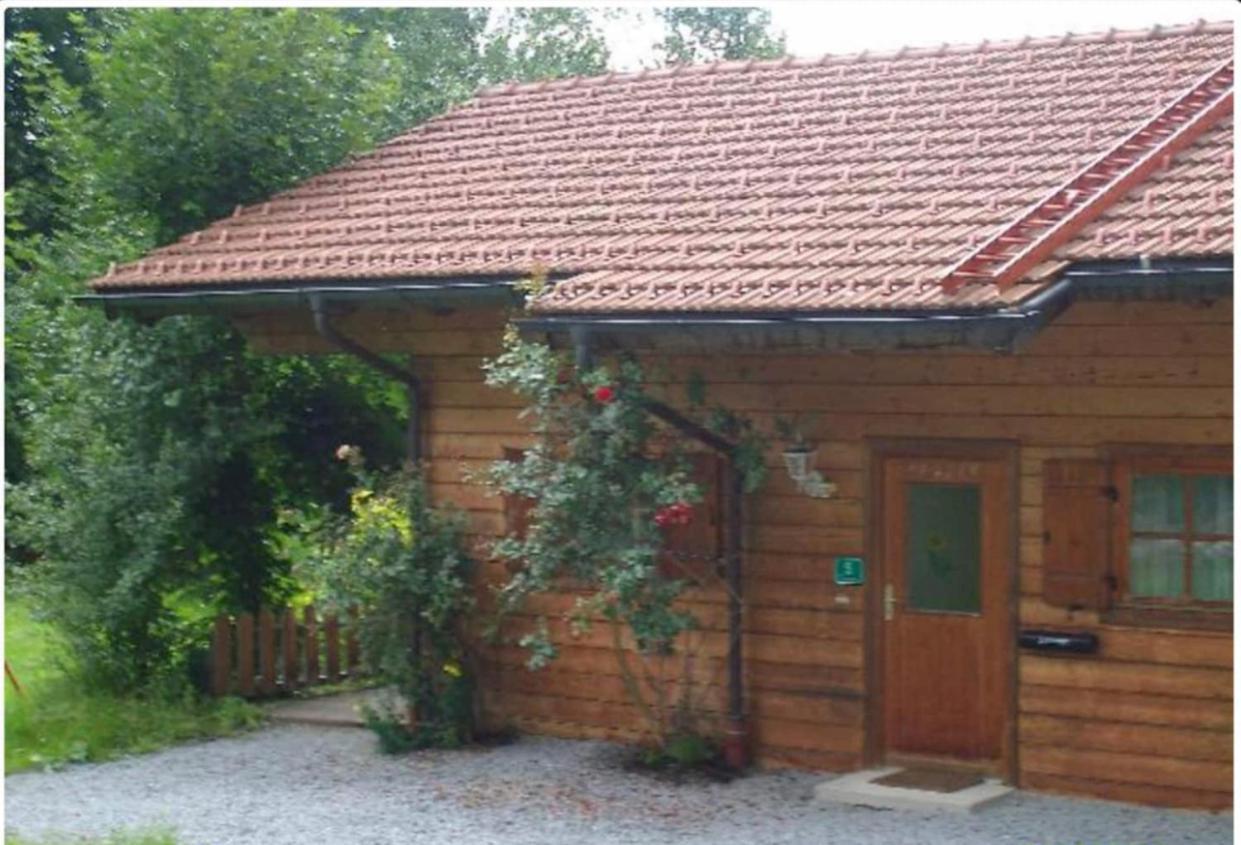 Ferienhaus Schlagintweit Drachselsried Exterior photo